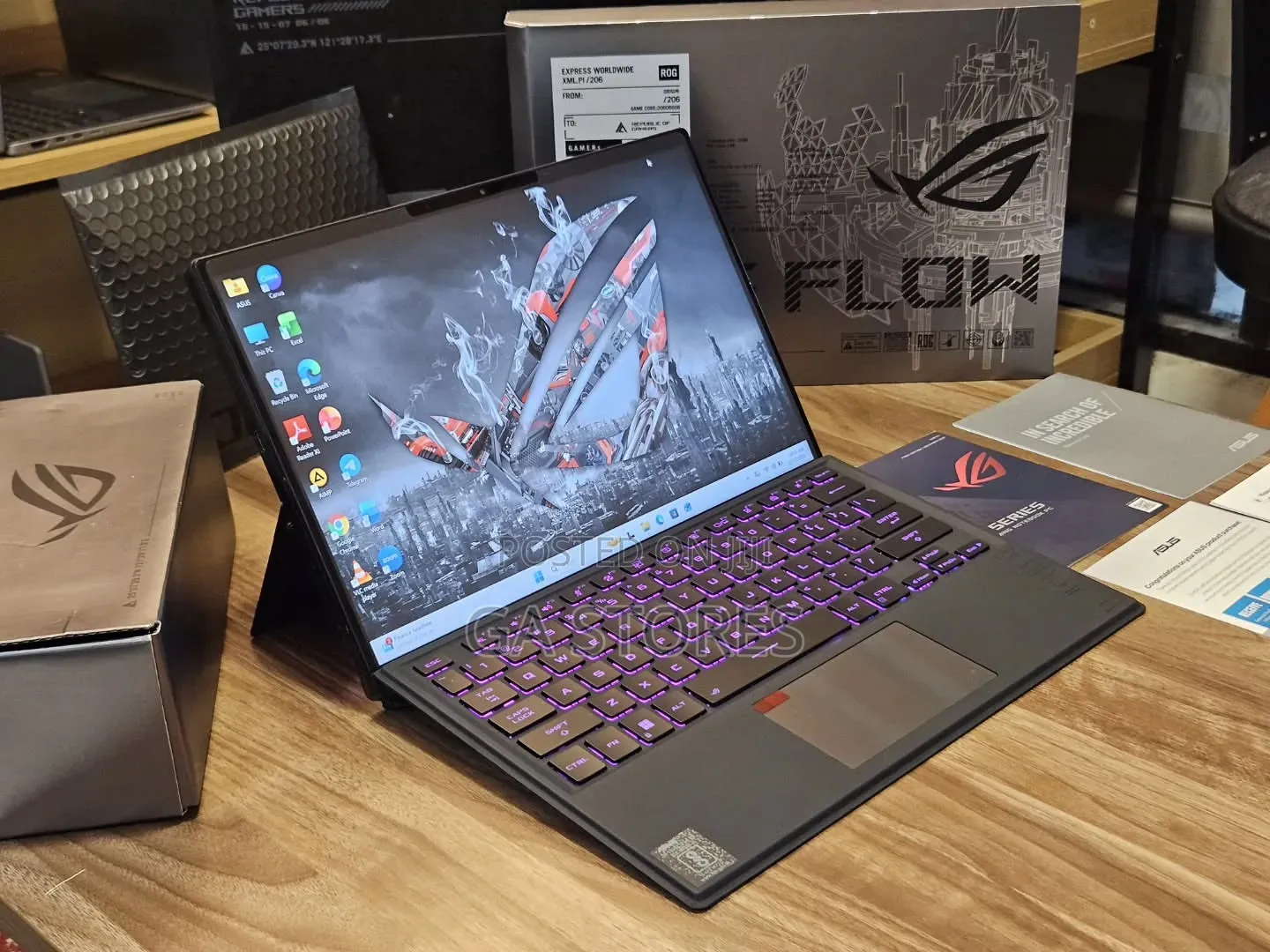 Laptop Asus ROG Flow Z13 GZ301 16GB Intel Core i9 SSD 1T