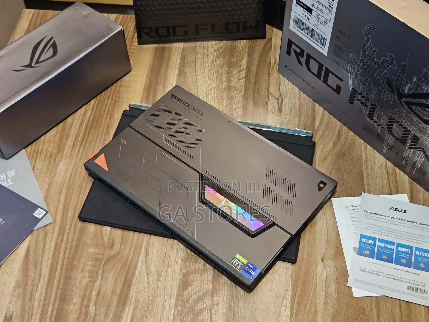 Laptop Asus ROG Flow Z13 GZ301 16GB Intel Core i9 SSD 1T