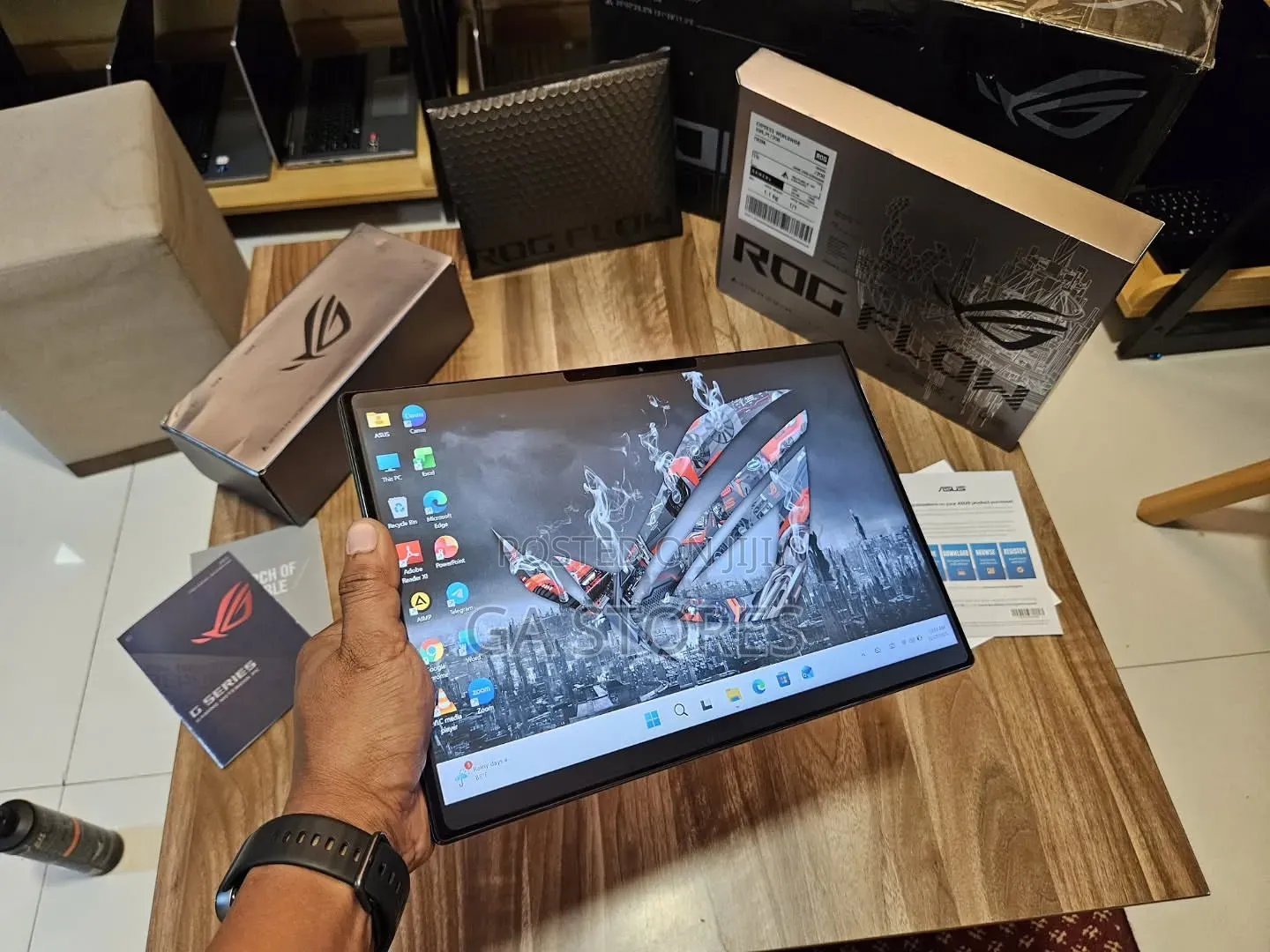Laptop Asus ROG Flow Z13 GZ301 16GB Intel Core i9 SSD 1T