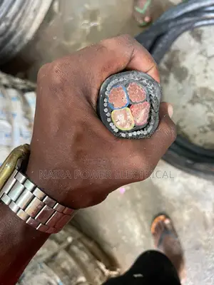 Câble Blindé À 4 Cœurs De 95 Mm Nigeria