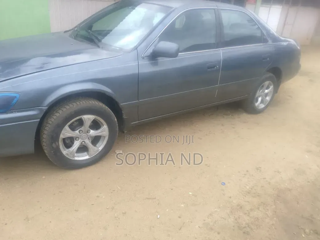 Toyota Camry 2002 Blue