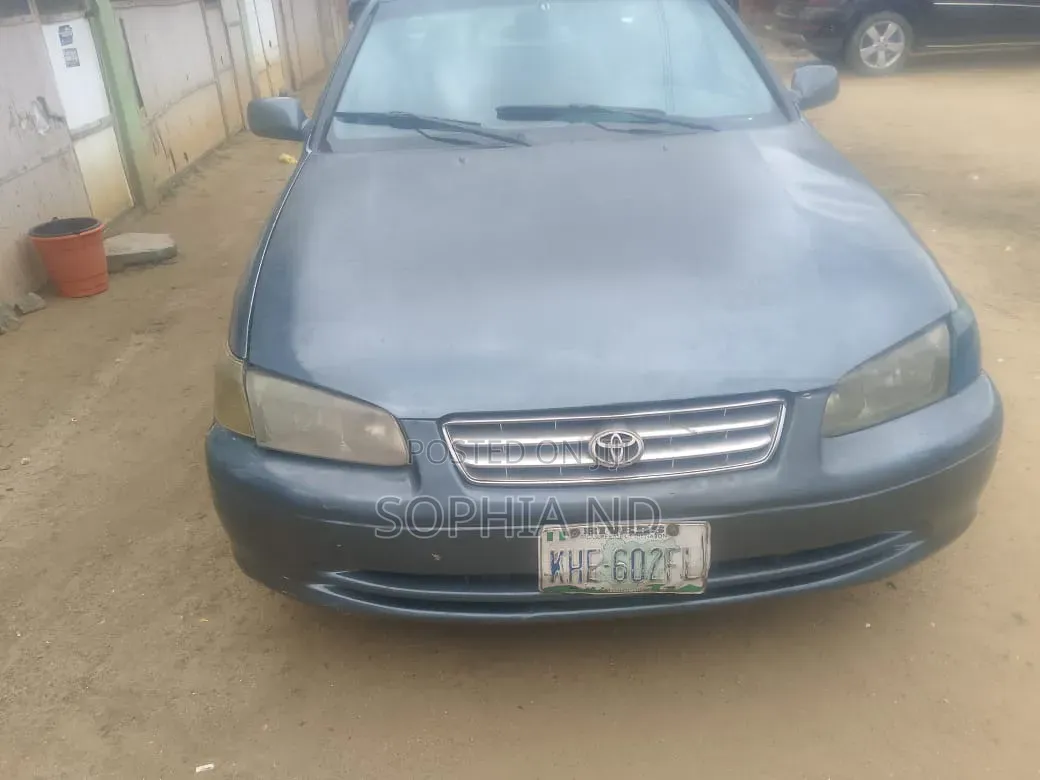 Toyota Camry 2002 Blue
