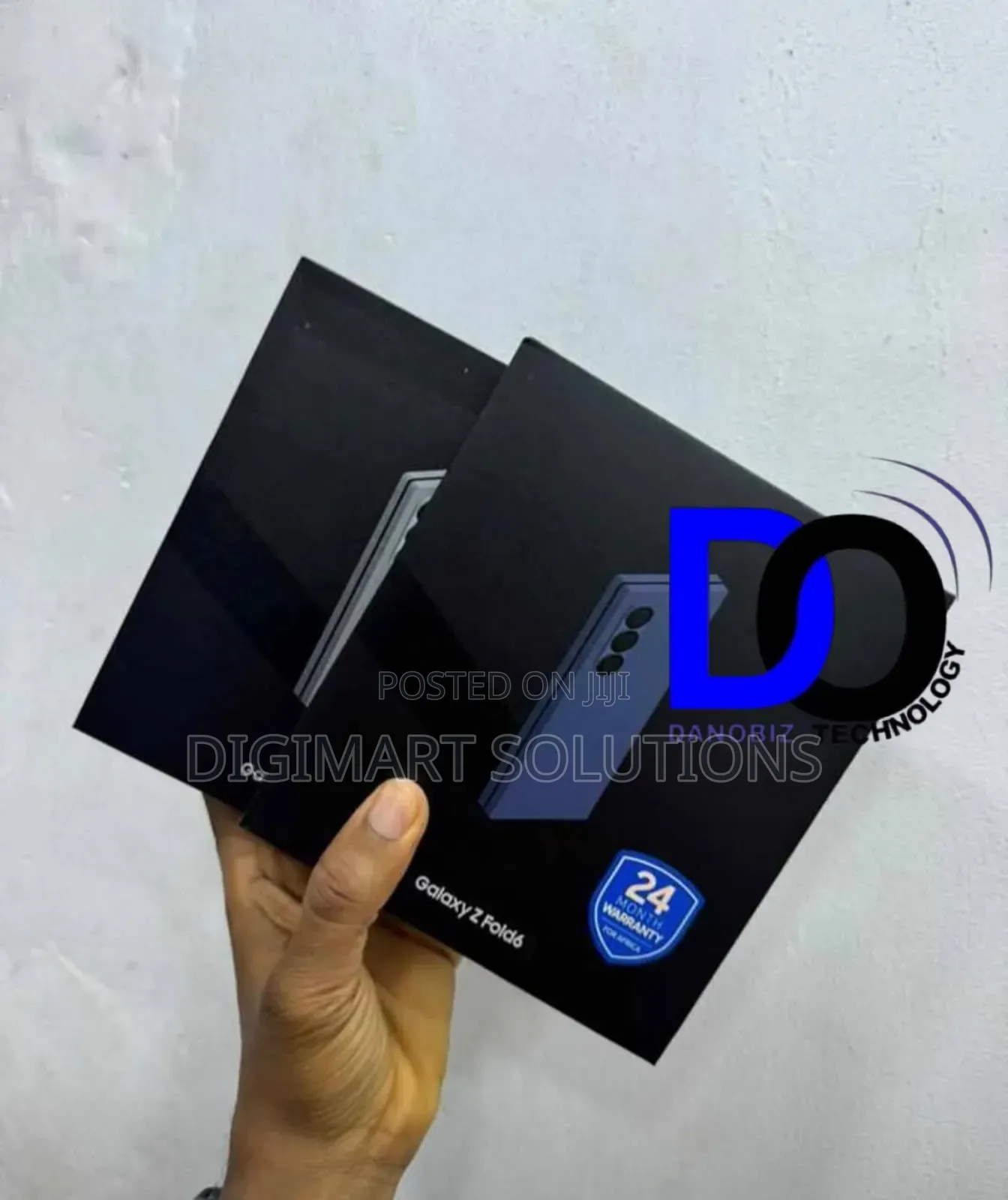 New Samsung Galaxy Z Fold6 256 GB Green