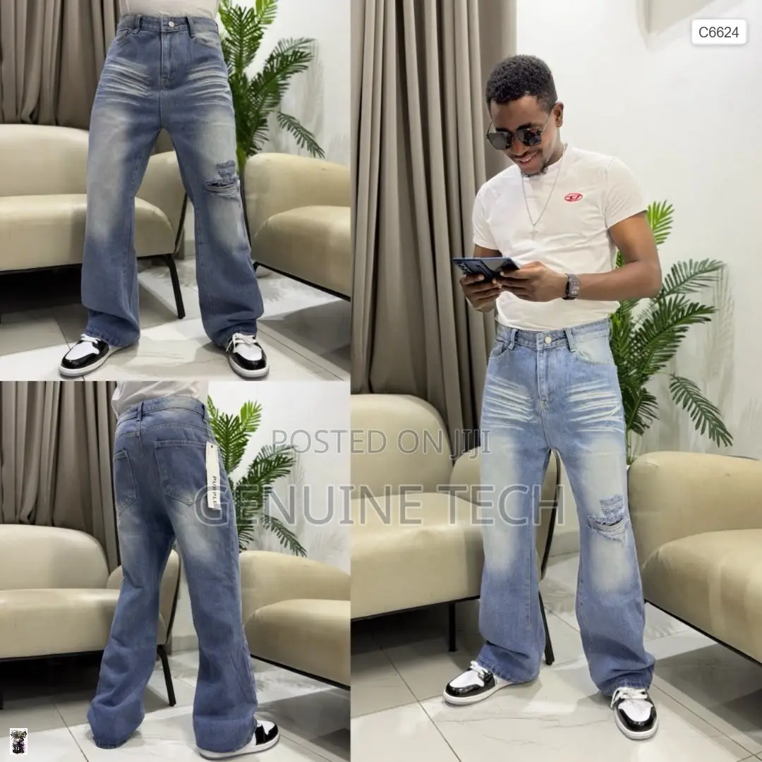 High Quality Baggy Jean Now Available at the Store