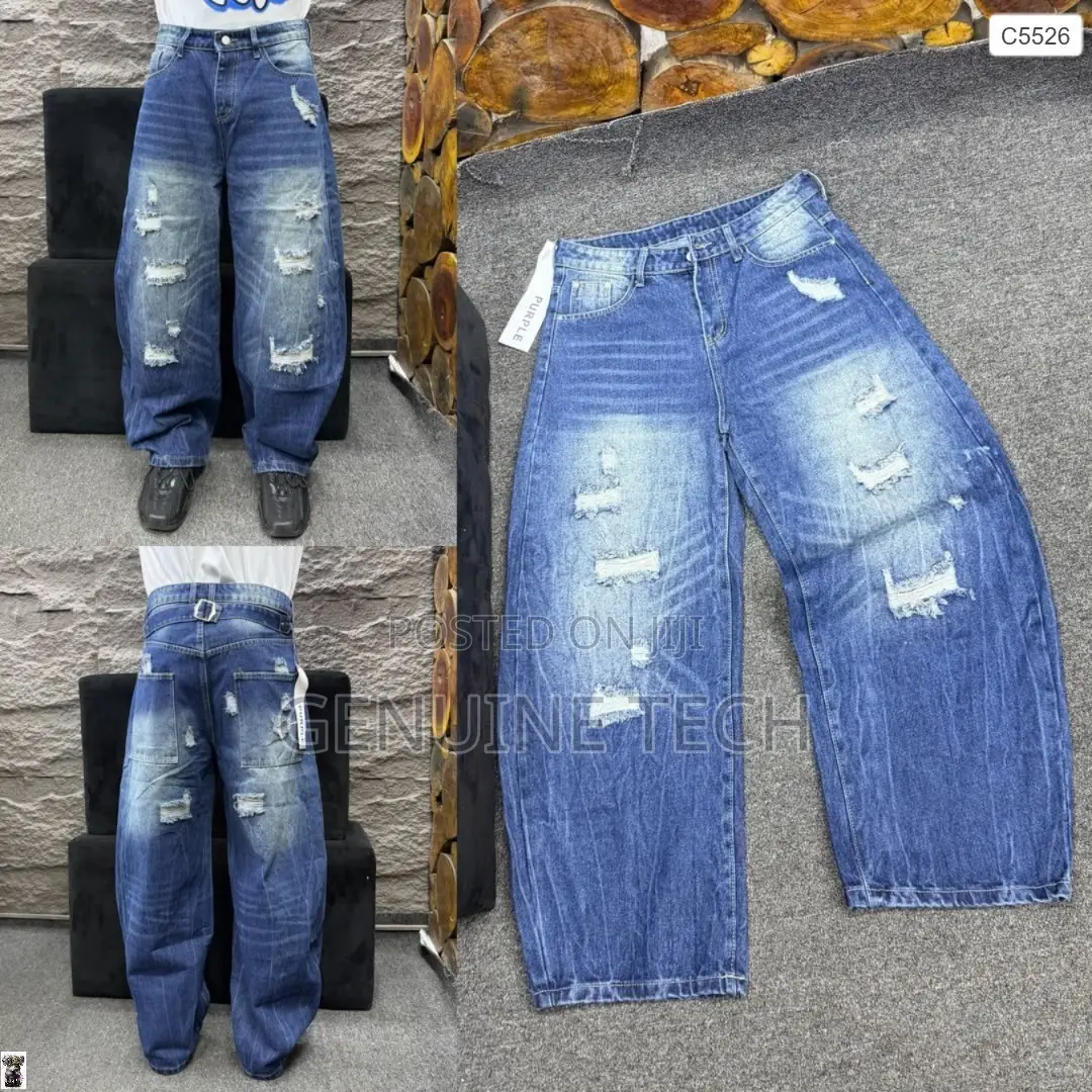 High Quality Baggy Jean Now Available at the Store