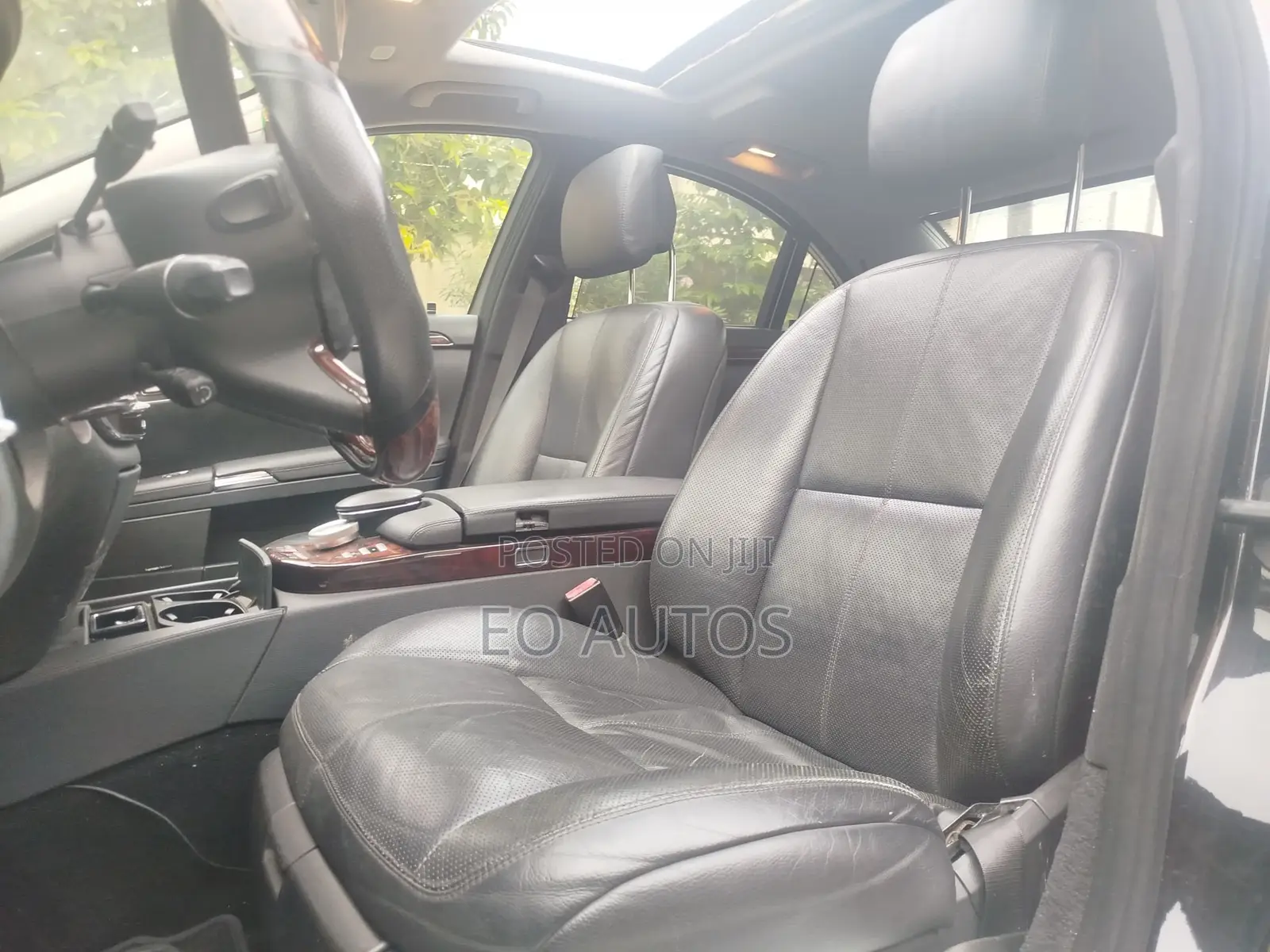 Mercedes-Benz S-Class S 63 AMG (W221) 2008 Black
