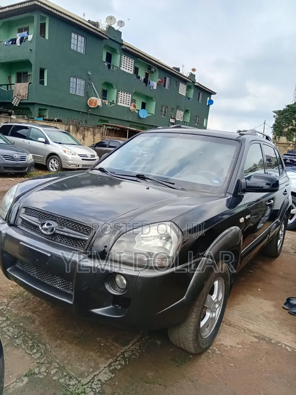 Hyundai Santa Fe 2.4 4WD 2006 Black