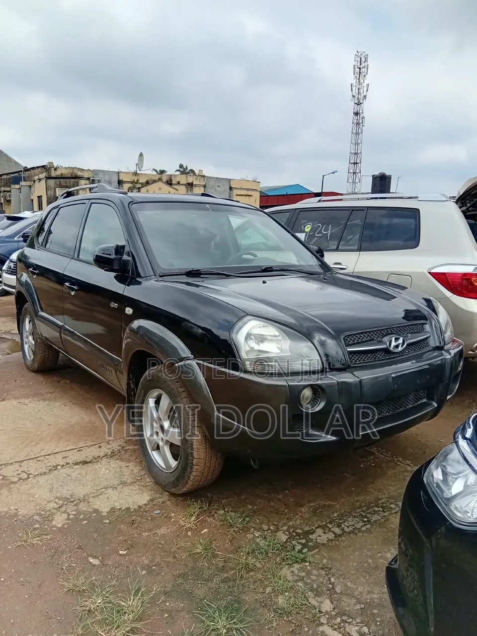 Hyundai Santa Fe 2.4 4WD 2006 Black