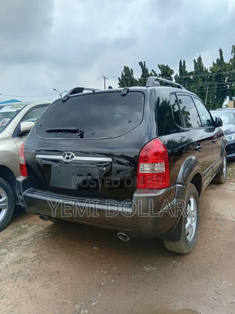 Hyundai Santa Fe 2.4 4WD 2006 Black