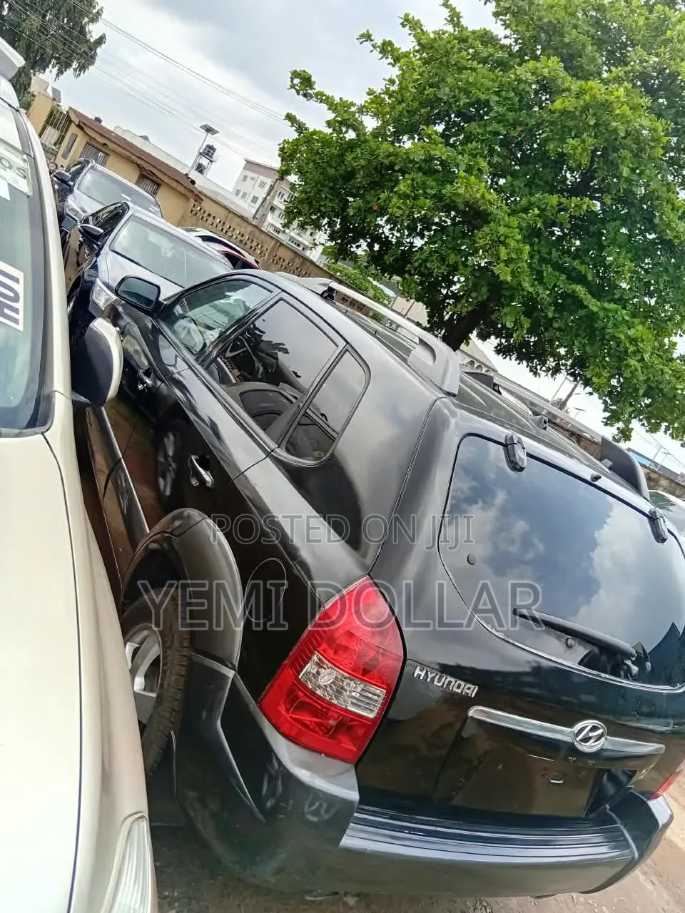 Hyundai Santa Fe 2.4 4WD 2006 Black