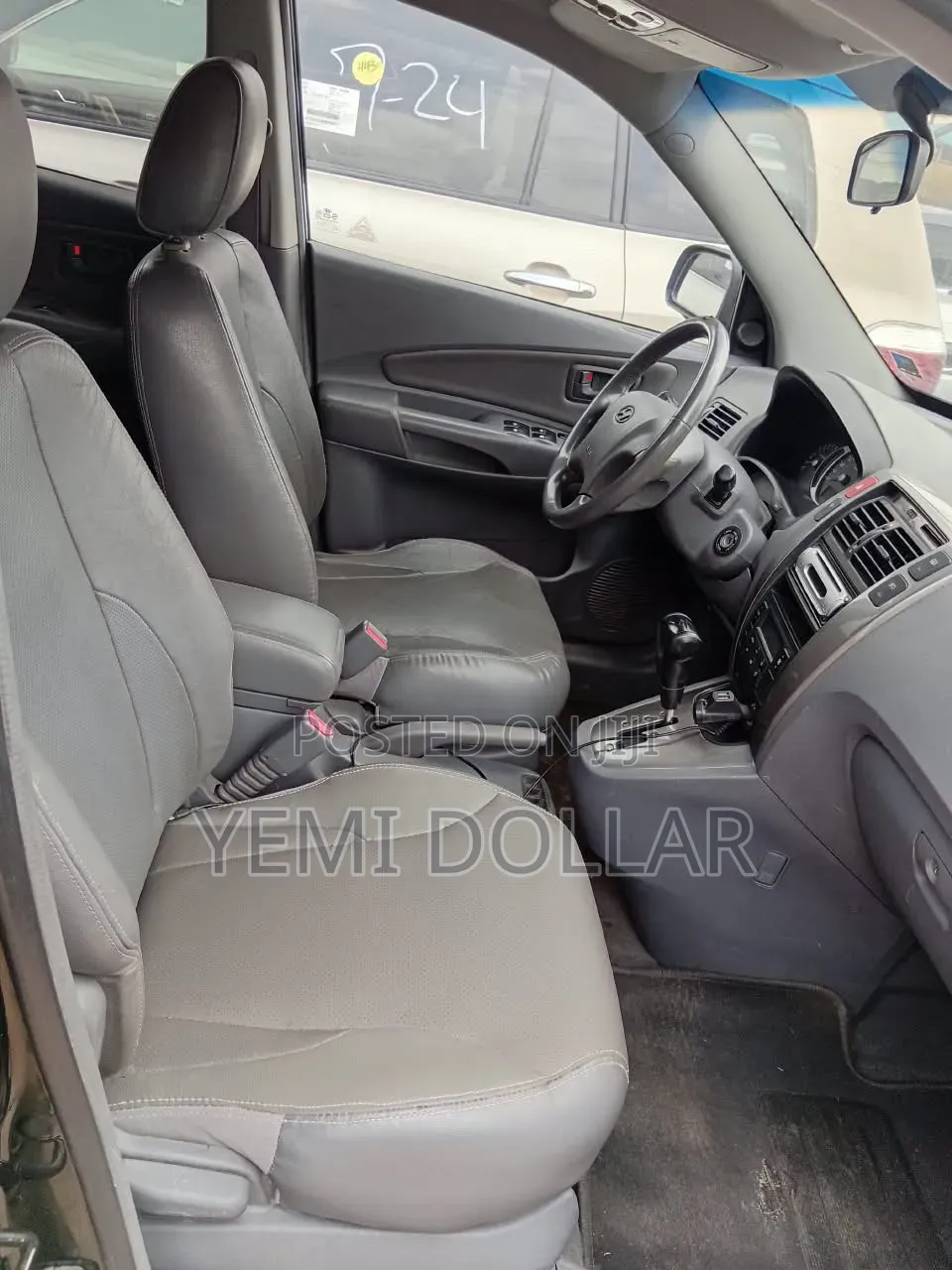 Hyundai Santa Fe 2.4 4WD 2006 Black
