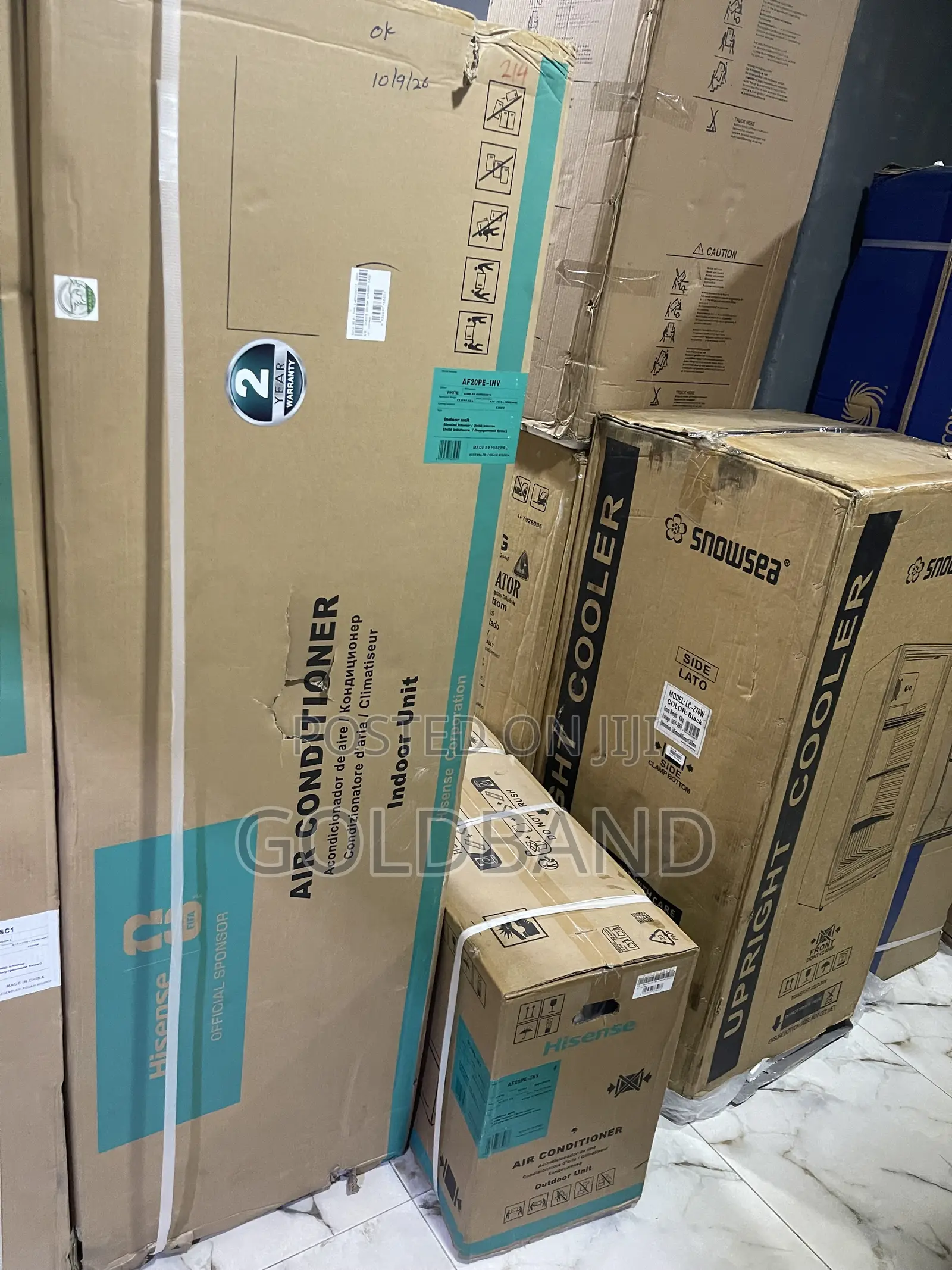 Hisense 2 Tons Floor Standing Inverter Air Conditioner