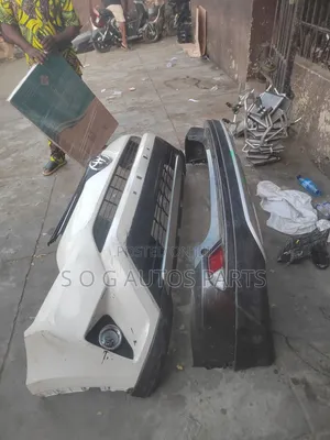 Complete Front and Back Bumper Rav4 2016 Neat Tokunbo