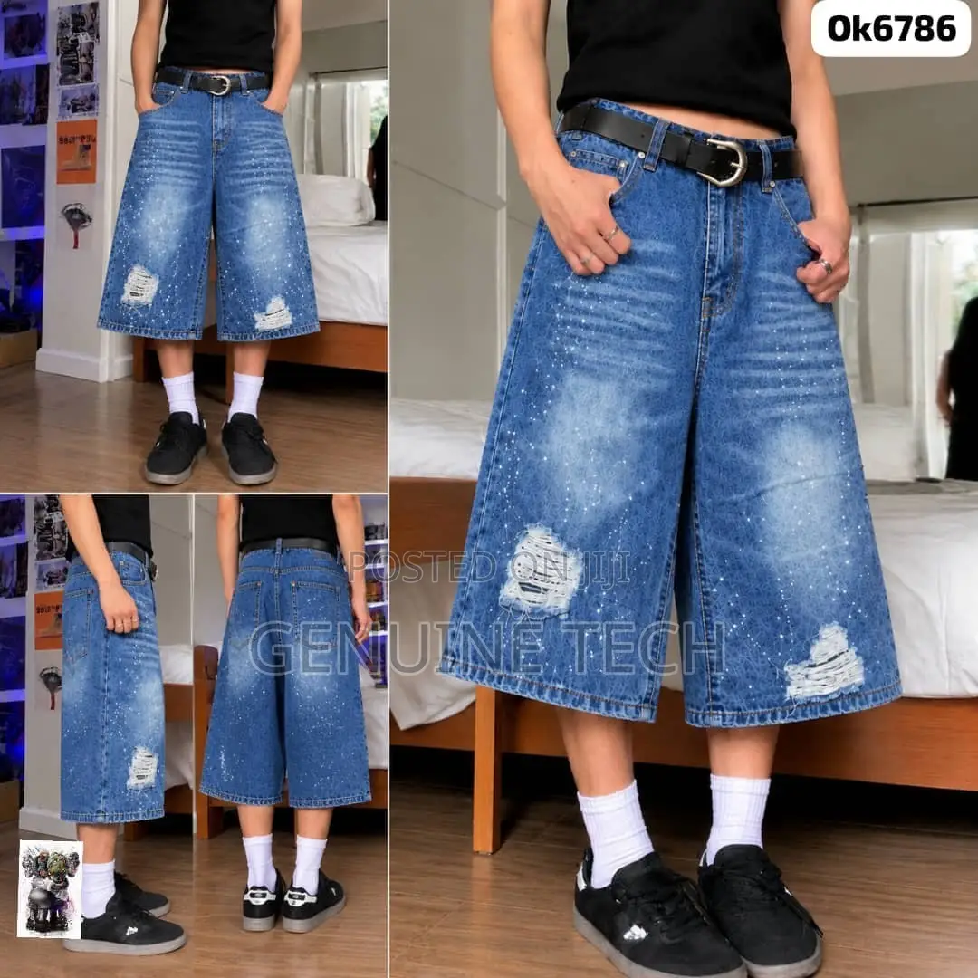 Baggy Jort Now Available at the Store