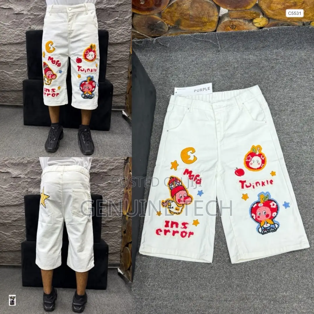 Baggy Jort Now Available at the Store