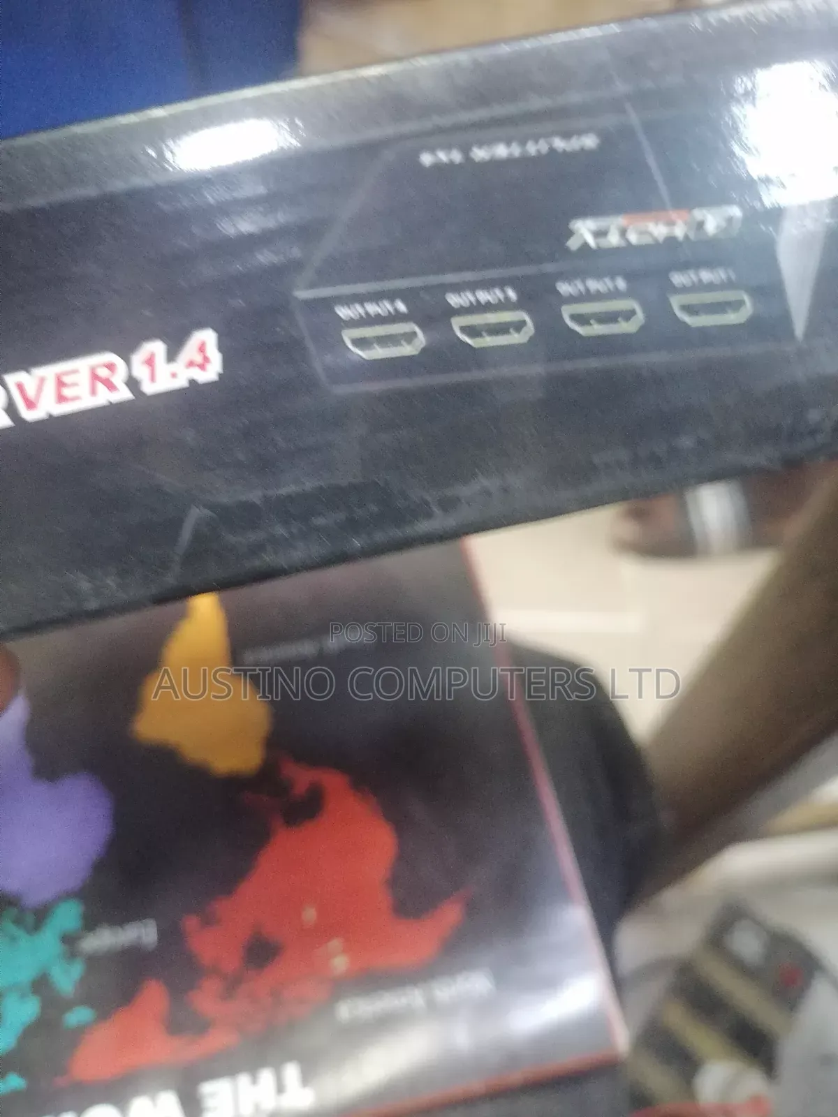 HDTV 1080p 3d Splitter
