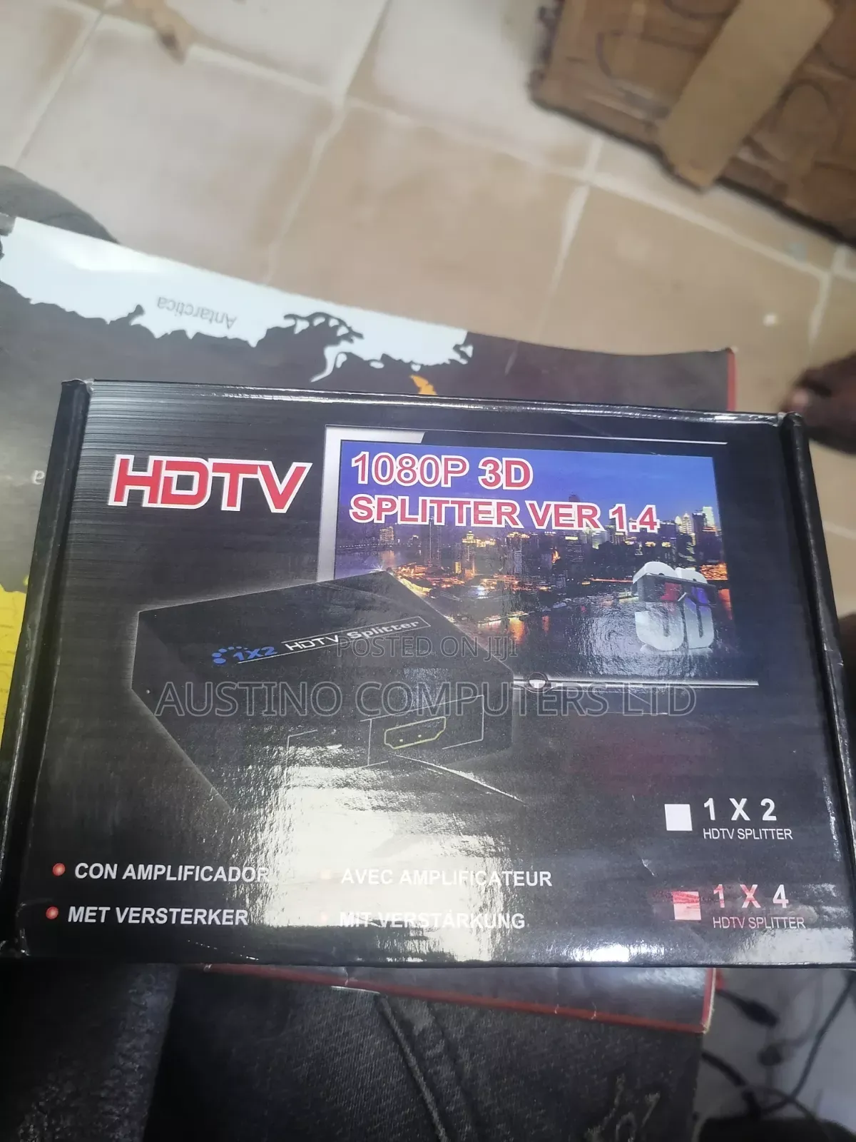 HDTV 1080p 3d Splitter