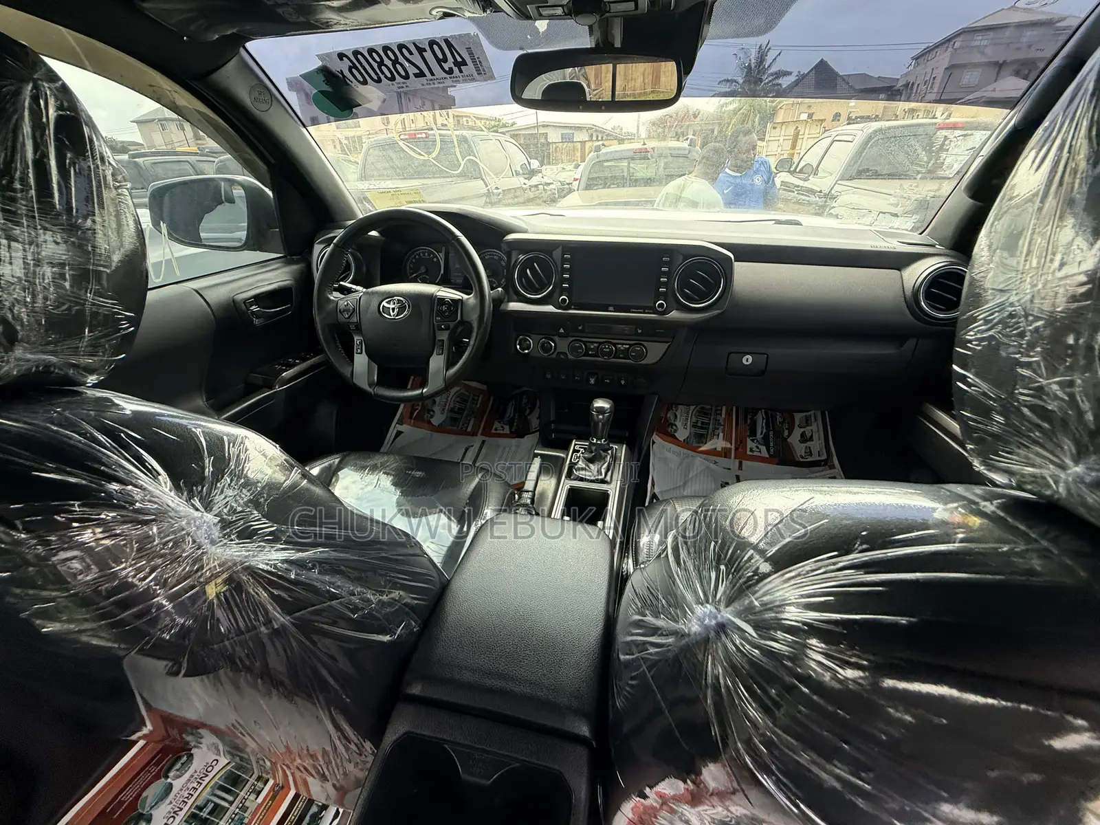 Toyota Tacoma Limited V6 4x4 Double Cab 127.4 in. WB 2020 Silver