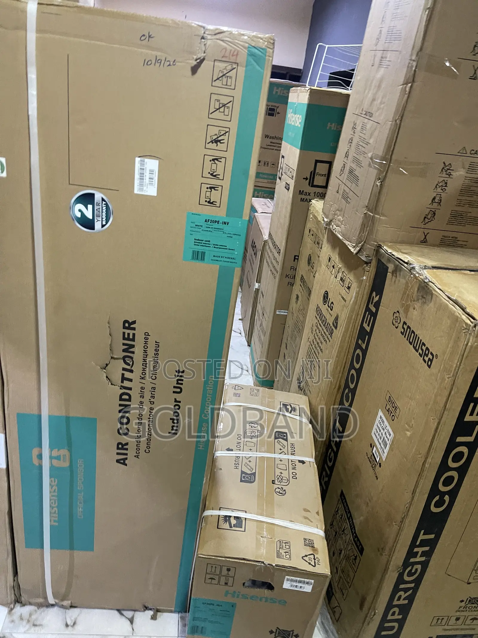 Hisense 2 Tons Inverter Floor AC for Powerful Cooling
