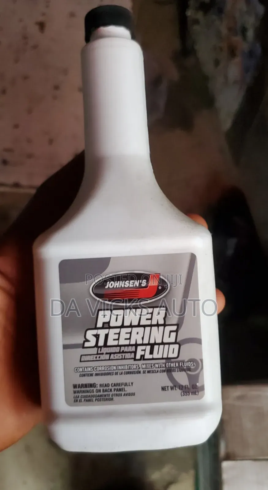 Power Steering Fluid