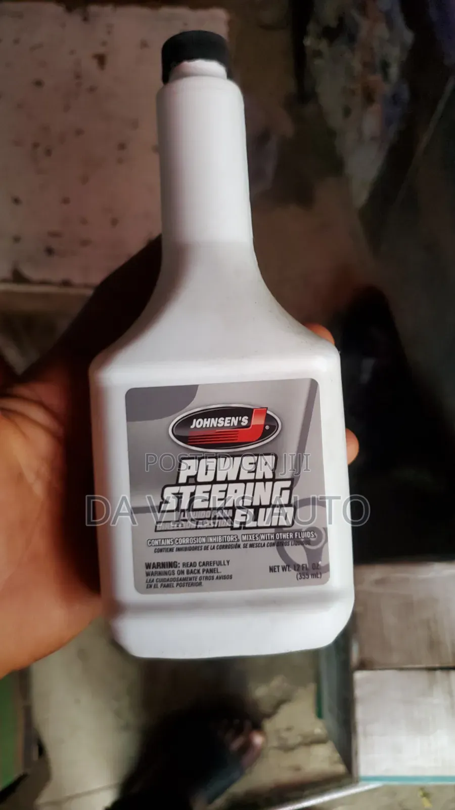 Power Steering Fluid