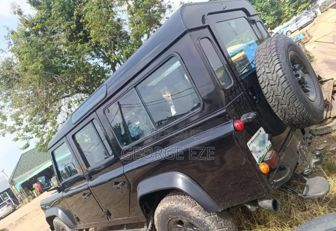 Land Rover Defender 2007 Black