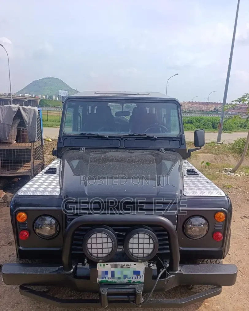 Land Rover Defender 2007 Black