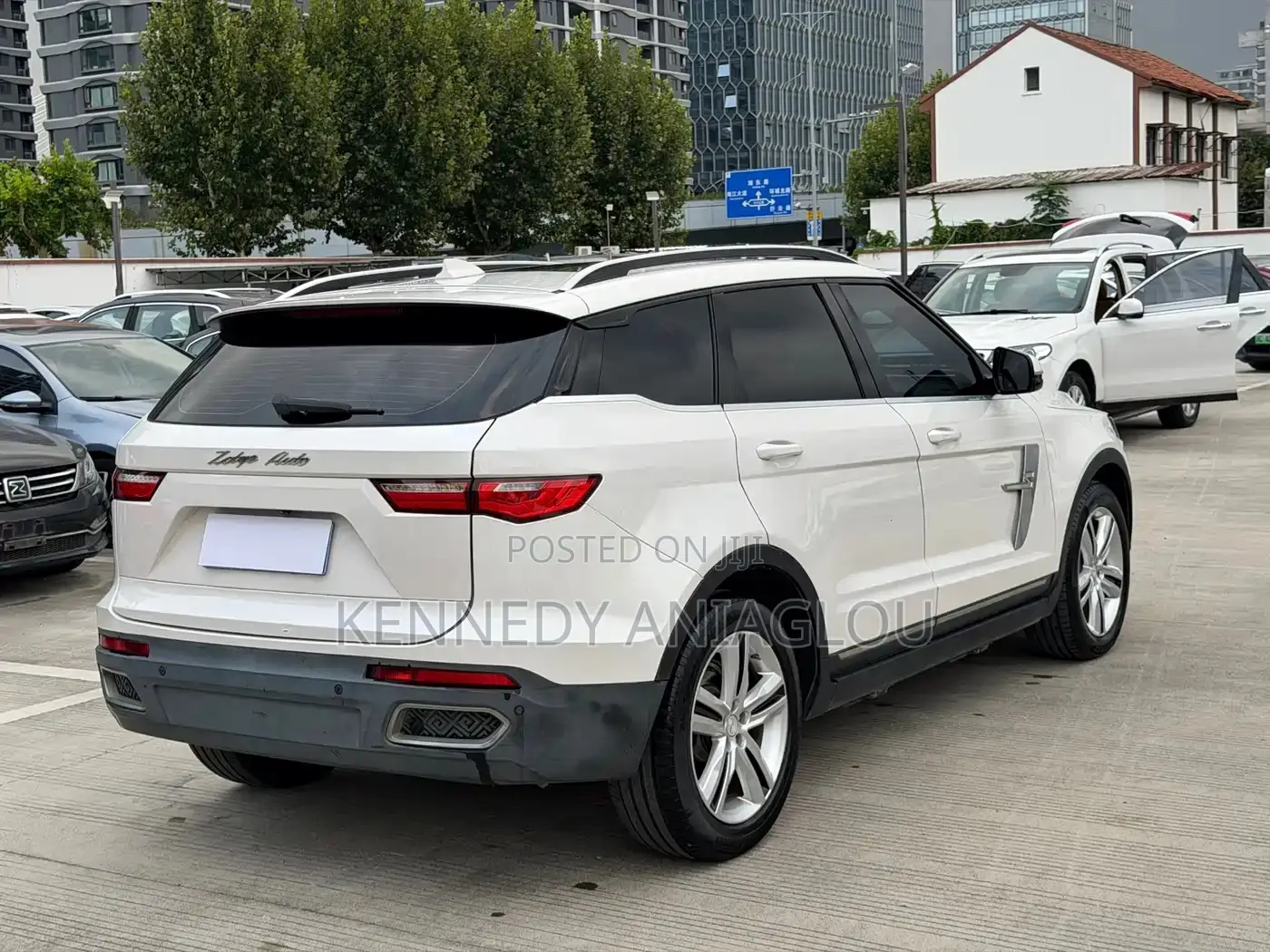 Zotye T700 2017 White