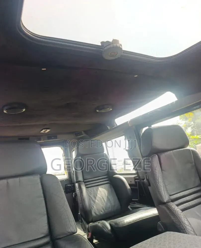 Land Rover Defender 2007 Black