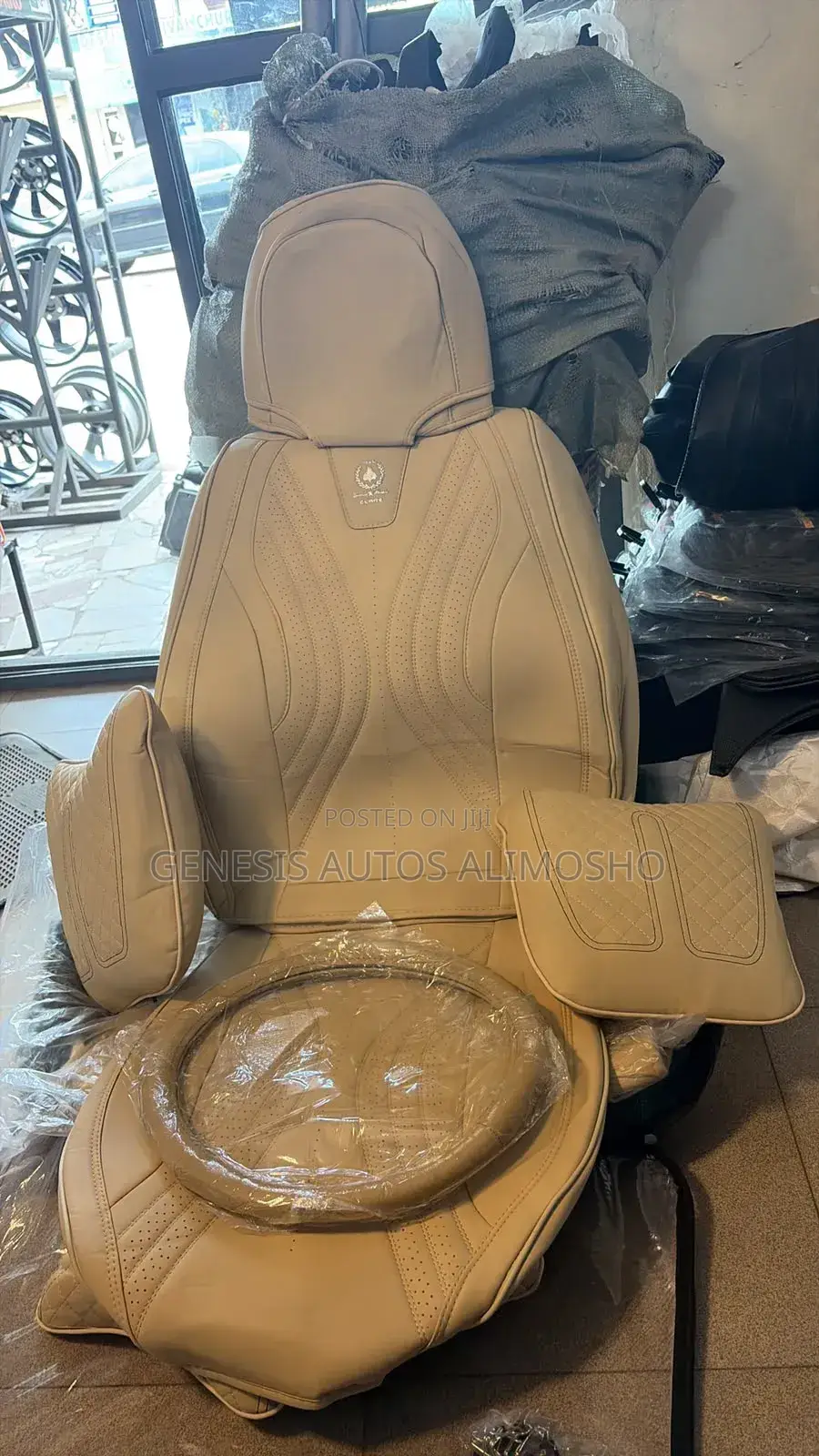 Upgrade Your Car Interior With Premium Seat Covers!