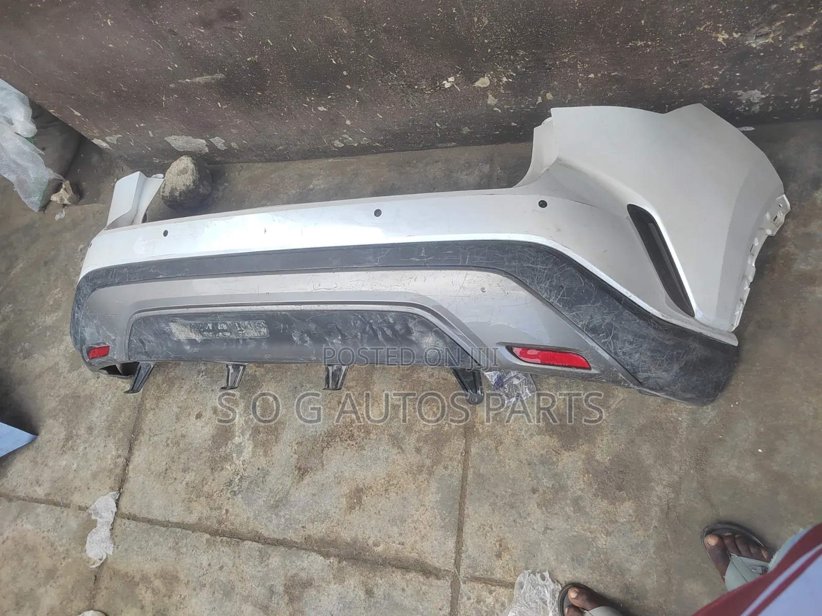 Complete Back BumPeR Lexus Rx350 2025