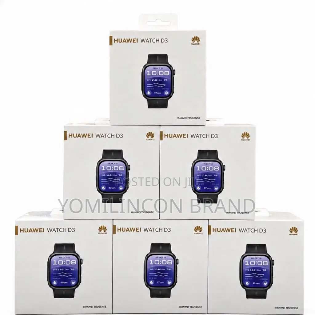 HUAWEI WATCH D3 Medical-Grade Blood Pressure Monitoring