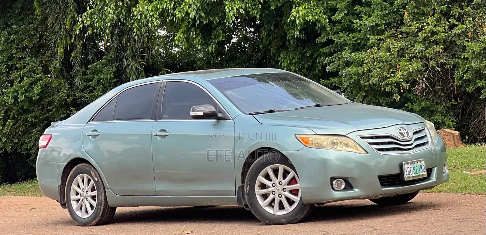 Toyota Camry 2011 Green