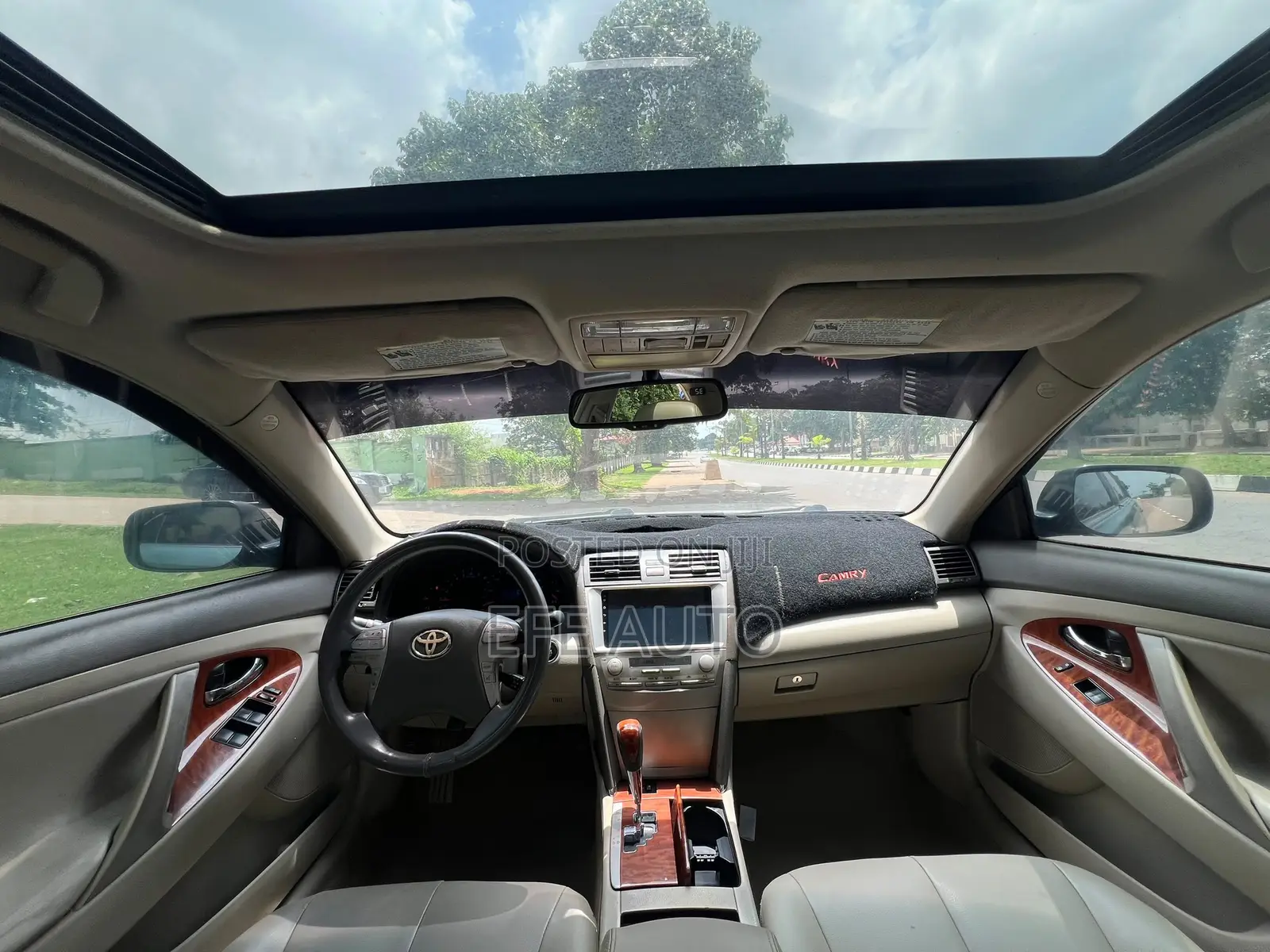 Toyota Camry 2011 Green