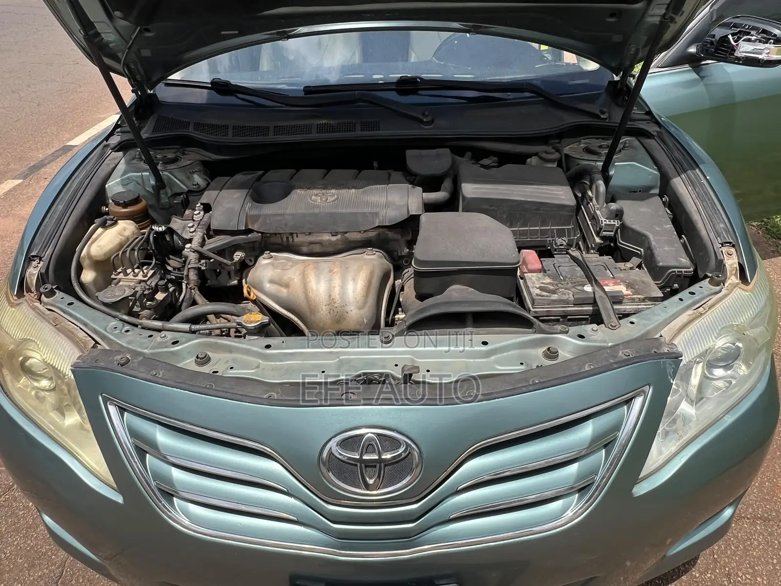 Toyota Camry 2011 Green