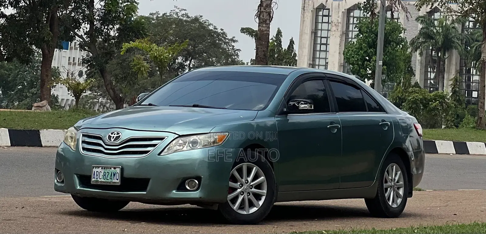 Toyota Camry 2011 Green
