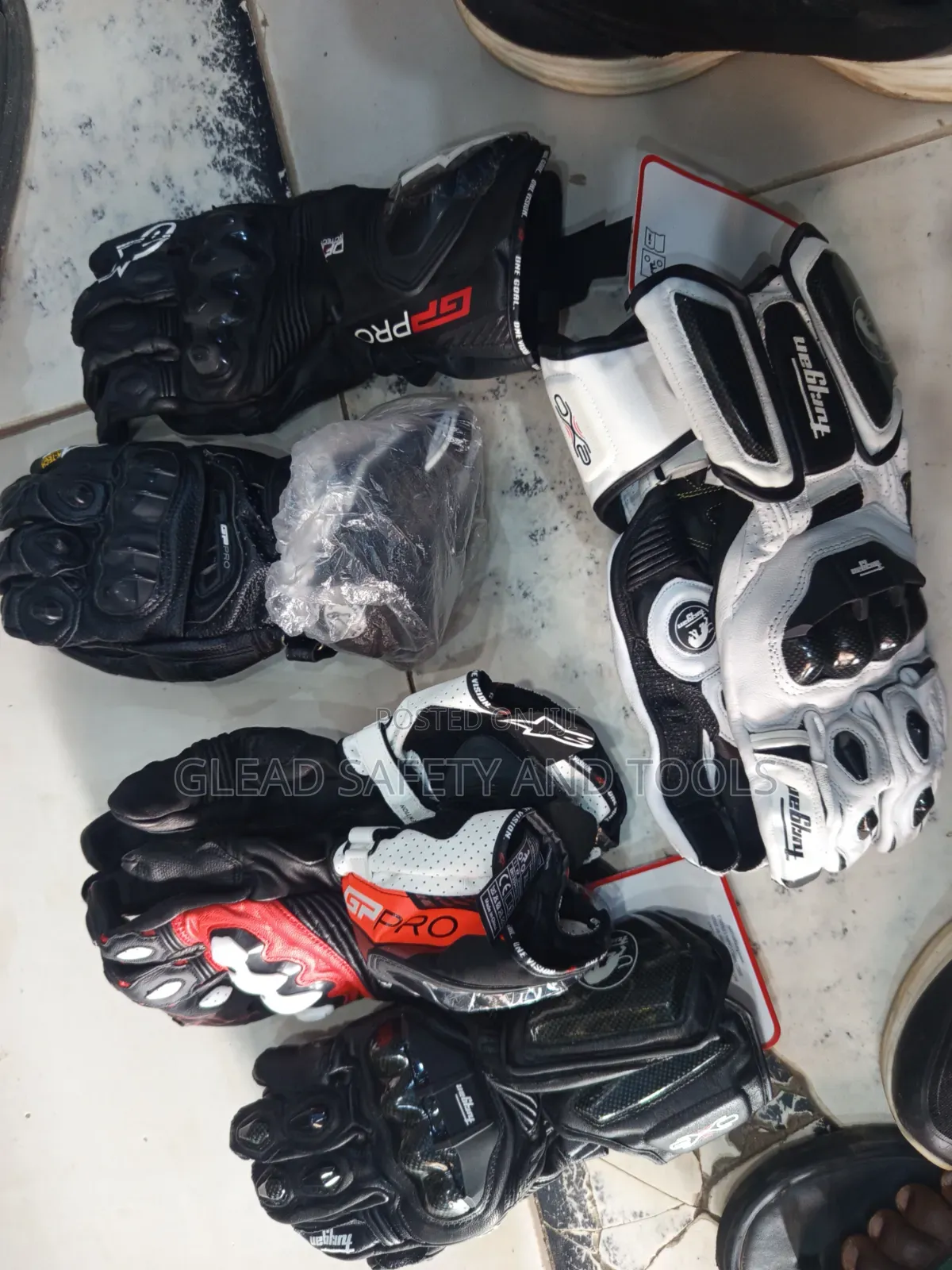 Motorcycle Riding Hand Glove
