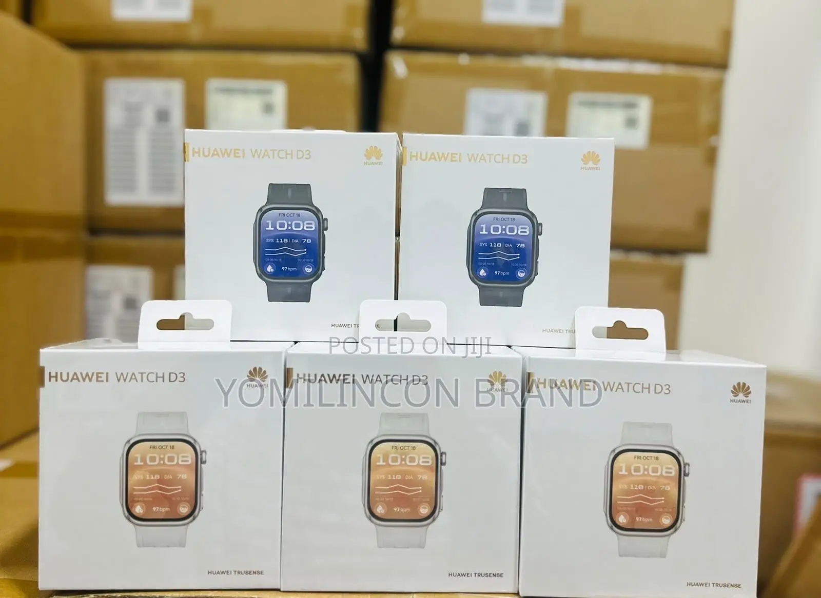 HUAWEI WATCH D3 Medical-Grade Blood Pressure Monitoring