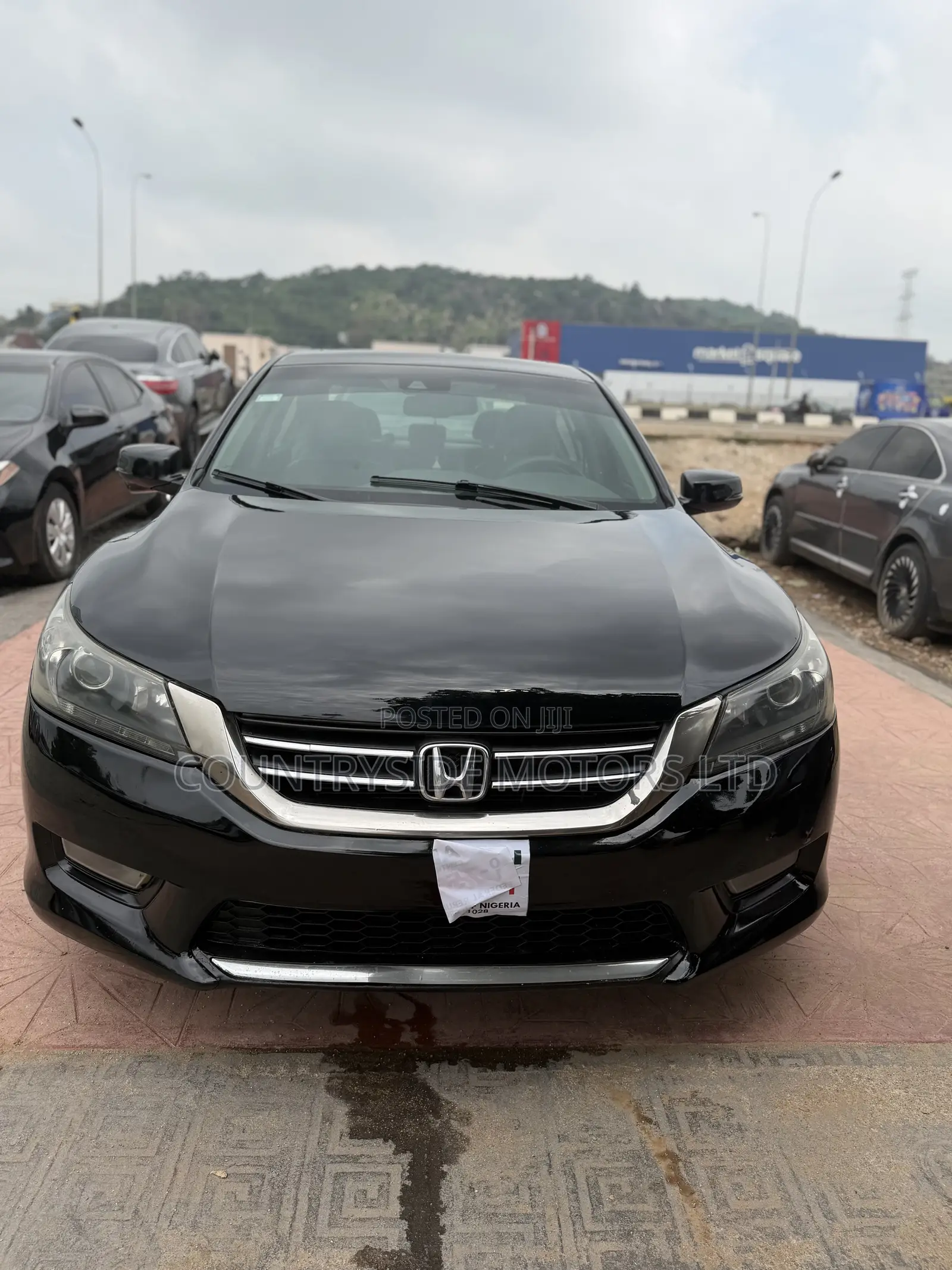 Honda Accord EX-L V-6 4dr Sedan FWD (3.5L 6cyl 6A) 2013 Black