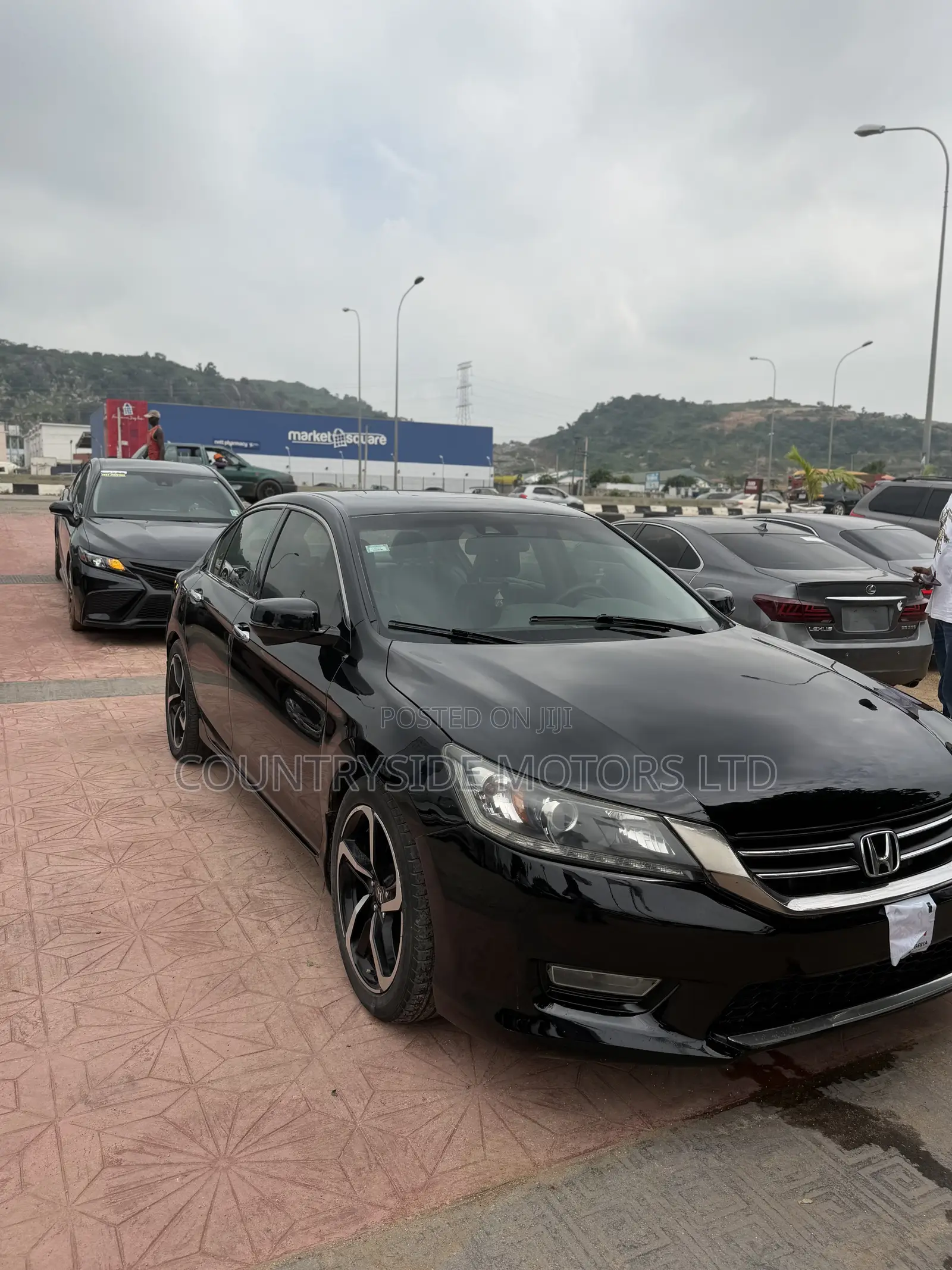 Honda Accord EX-L V-6 4dr Sedan FWD (3.5L 6cyl 6A) 2013 Black