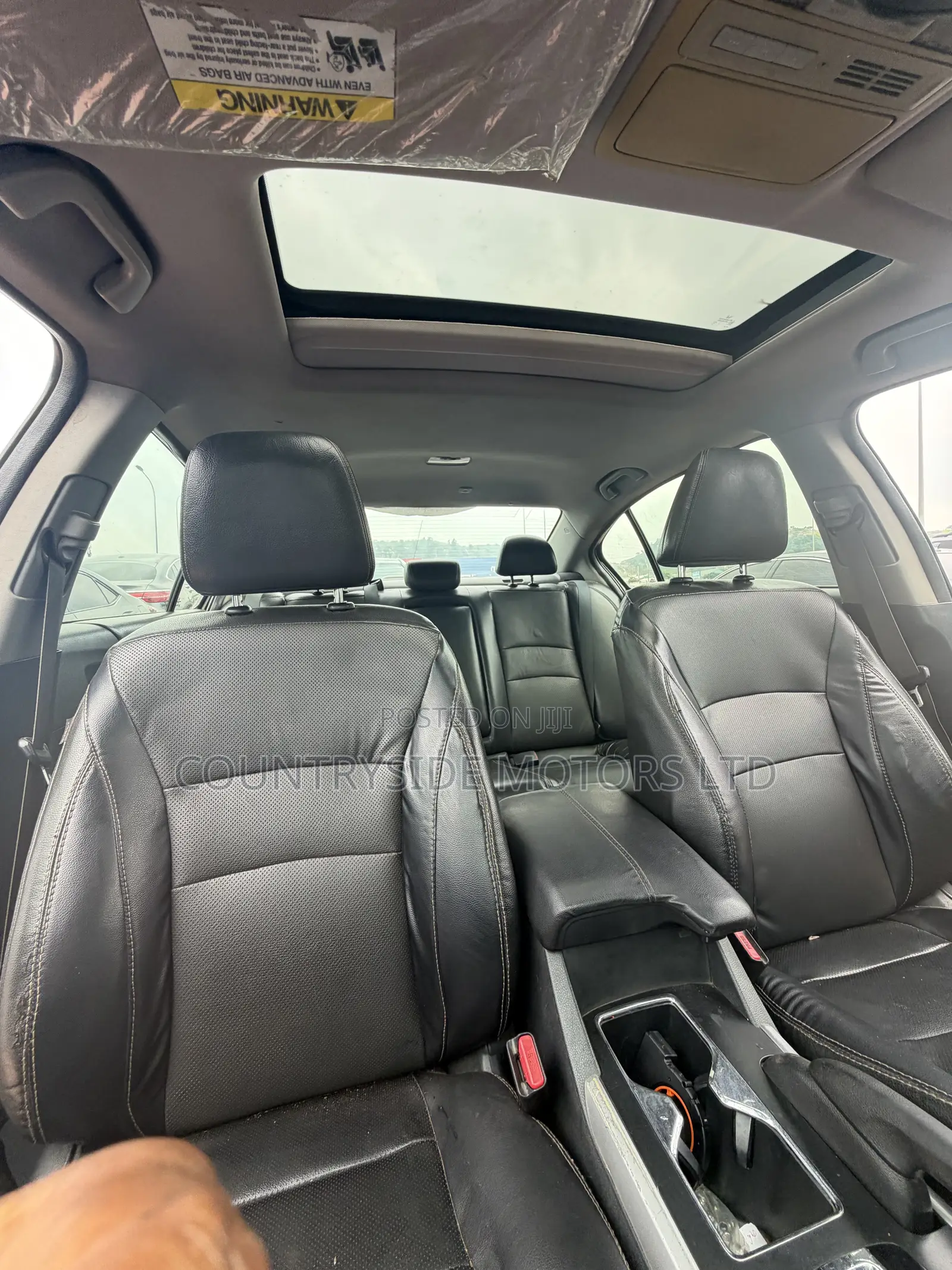 Honda Accord EX-L V-6 4dr Sedan FWD (3.5L 6cyl 6A) 2013 Black