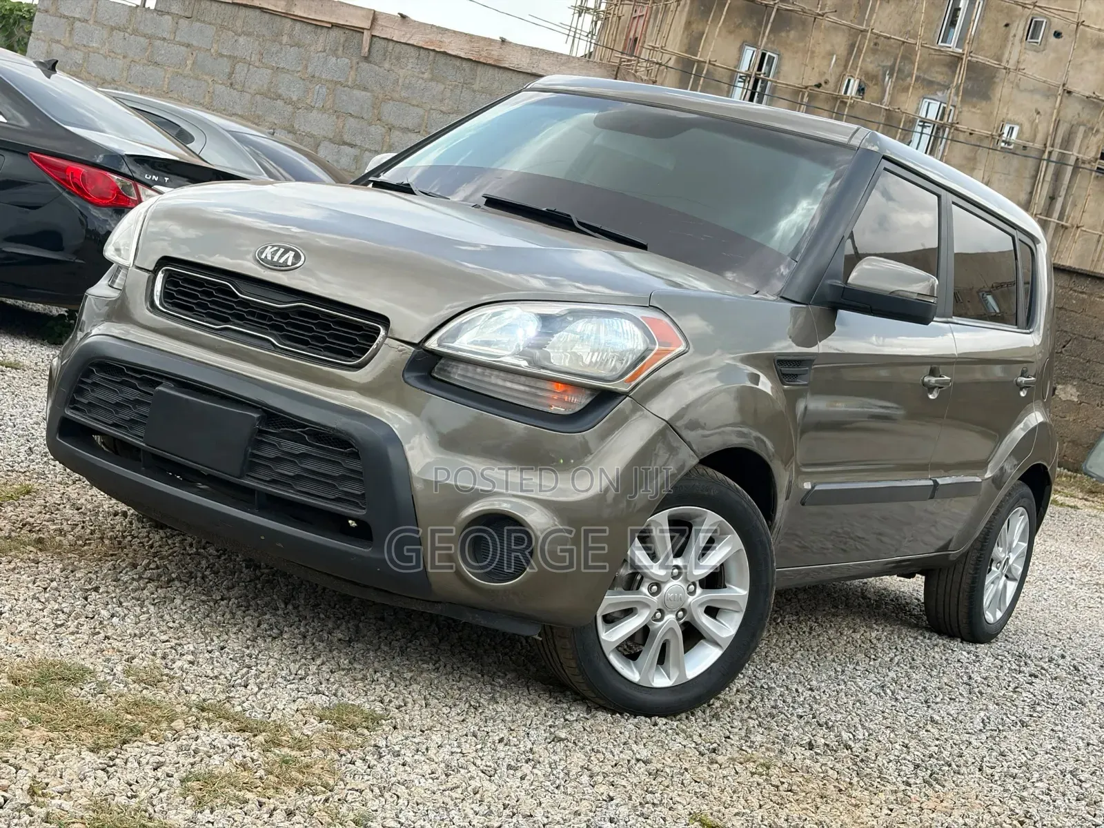 Kia Soul 2013 Gray