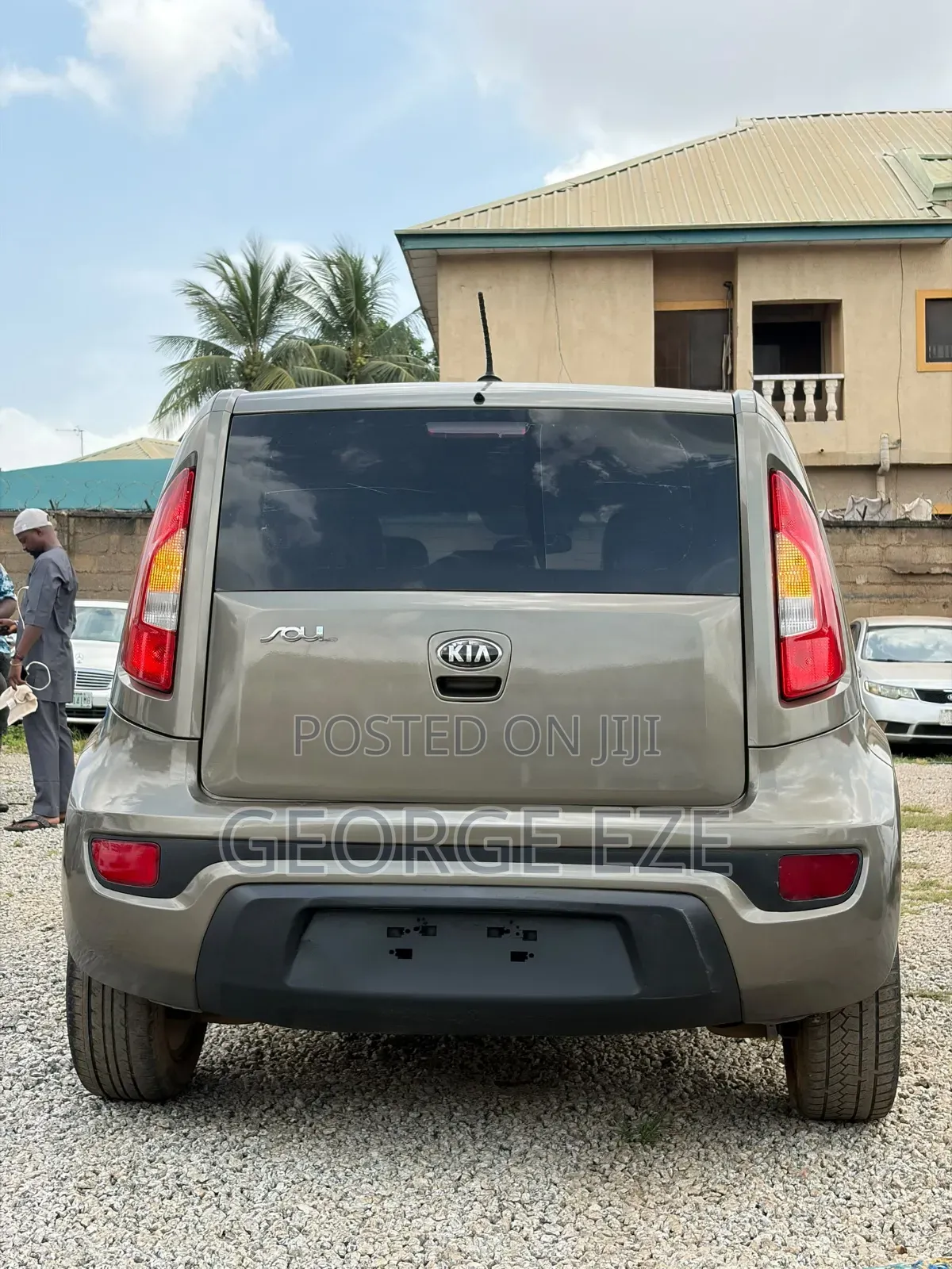 Kia Soul 2013 Gray