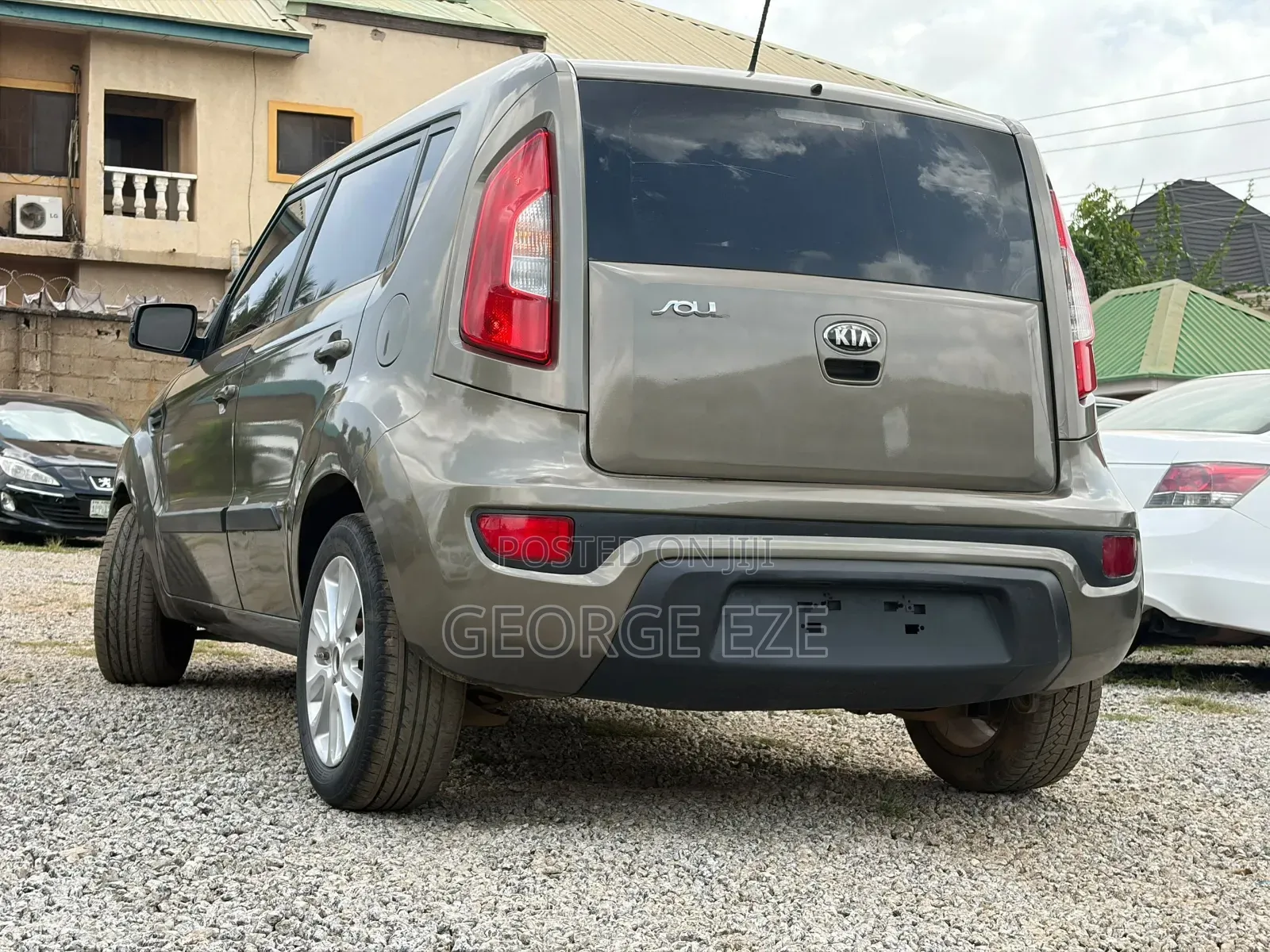 Kia Soul 2013 Gray