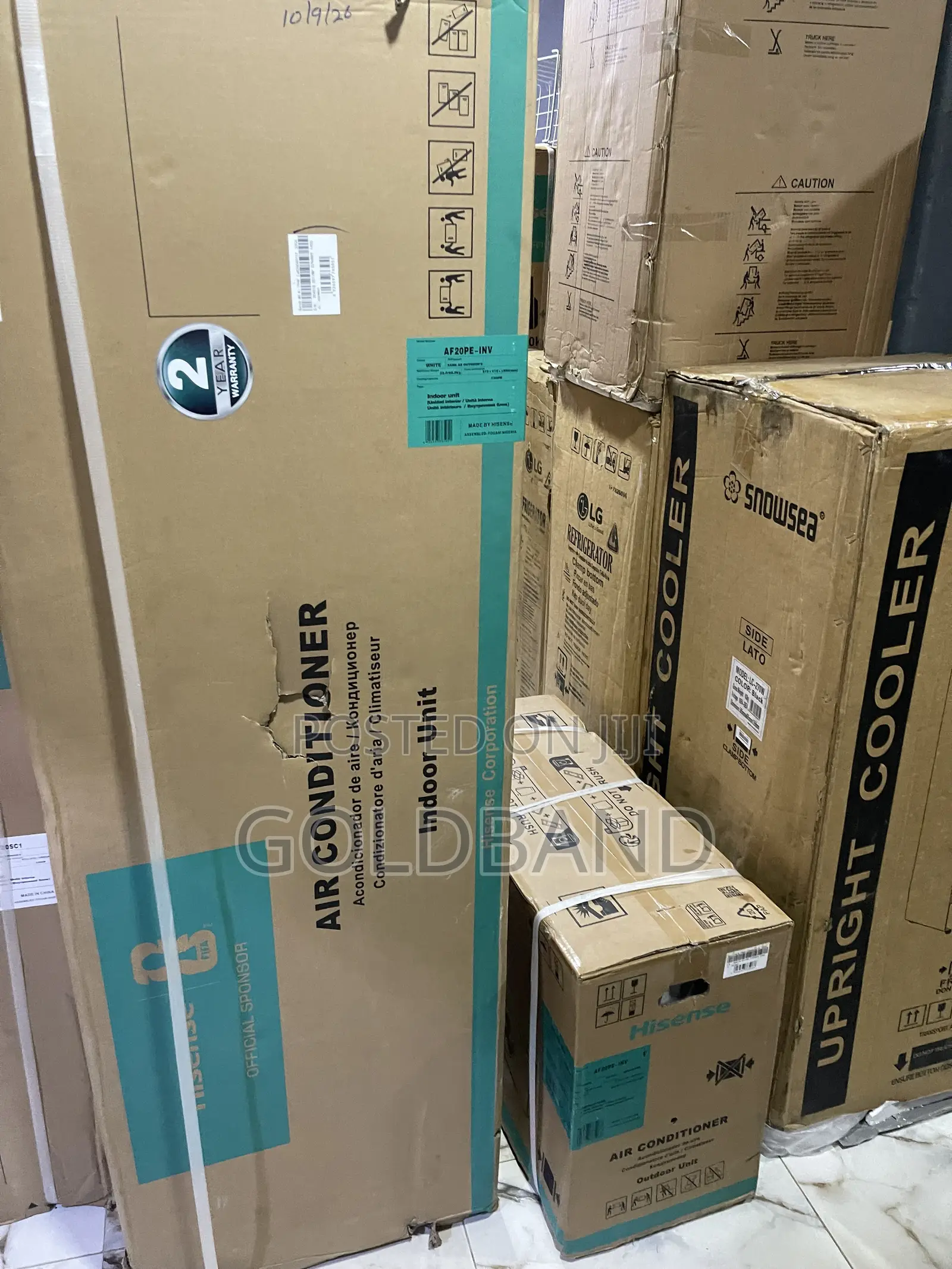 Hisense 2 Tons Commercial Inverter Floor Standing AC