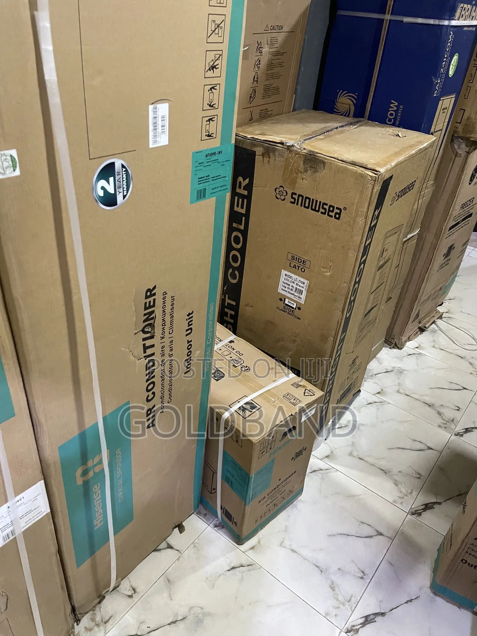 Hisense 2 Tons Commercial Inverter Floor Standing AC