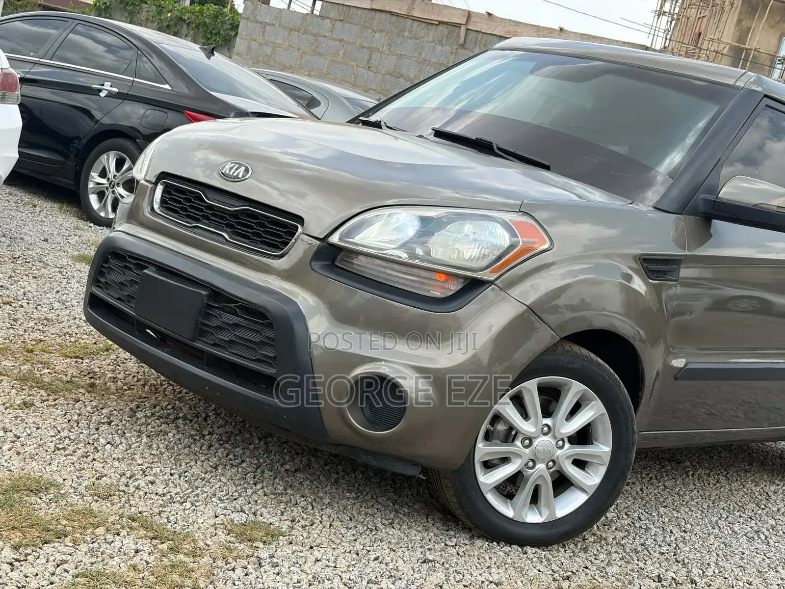 Kia Soul 2013 Gray