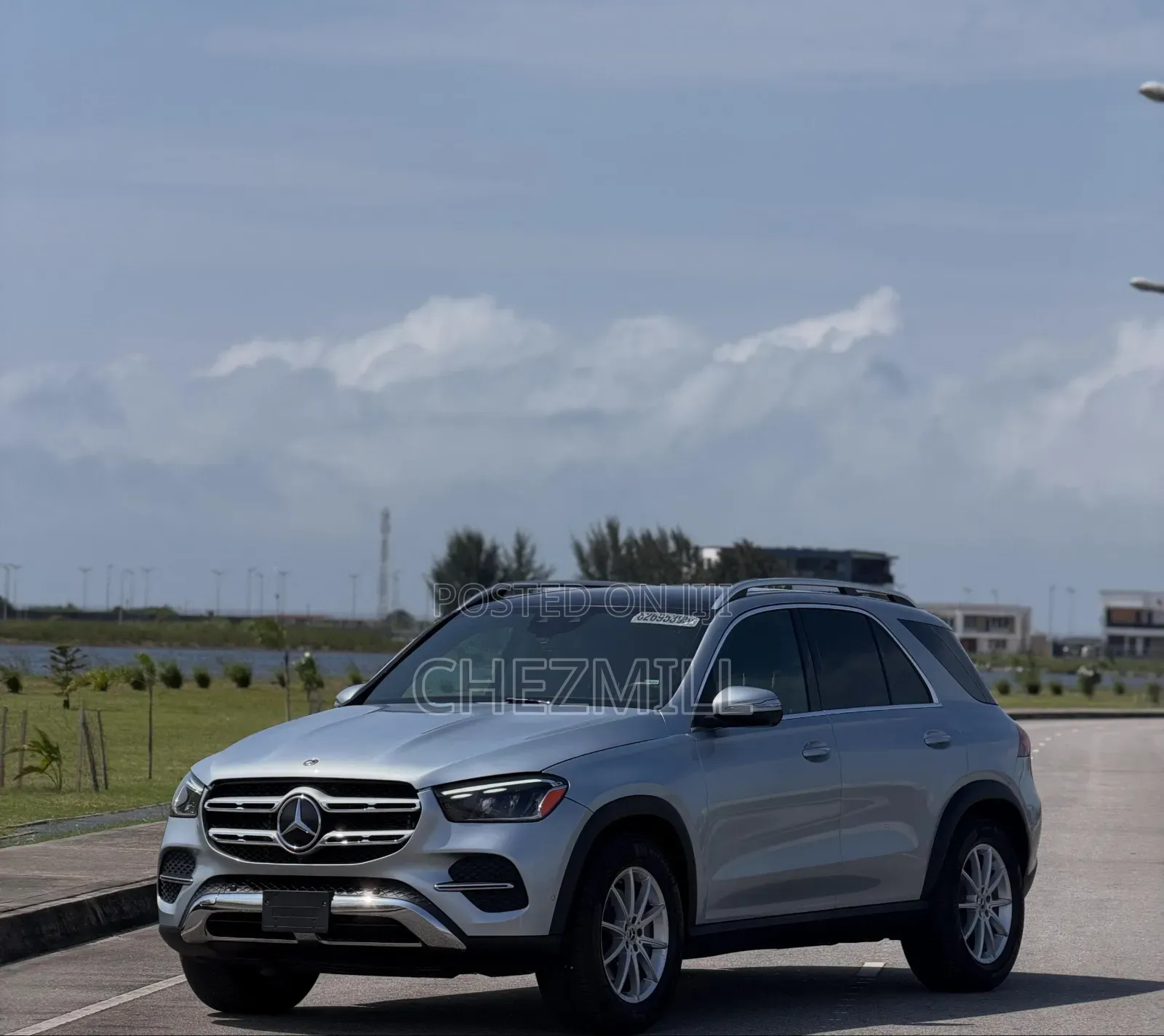Mercedes-Benz GLE-Class GLE 350 4MATIC AWD 2025 Blue