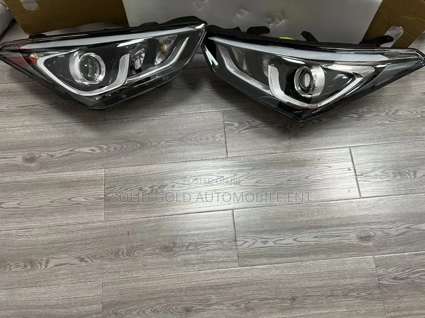 Head Lamp Santa Fe Sport 2017