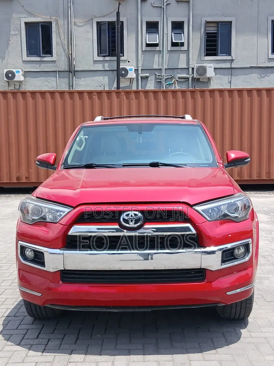 Toyota 4-Runner 2016 Red